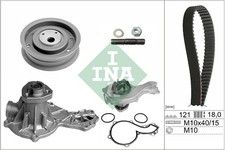 Schaeffler INA Wasserpumpe + Zahnriemensatz 530 0162 30 für VW GOLF 2 19E 1G1 1