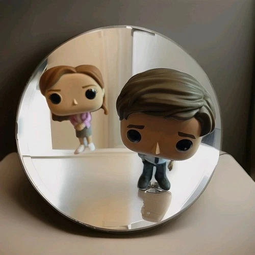 Lot 2 Funko POP! Television The Office Jim Halpert "Dave" #870 & Pam Beasley 872