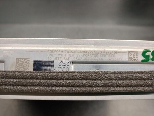 J2842 klimaverdampfer BMW X1 U11 SDRIVE 18 D 2022 5517415