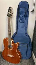 Ibanez Talman Series TCY12E-OPN Electro Acoustic Guitar With Carry Case
