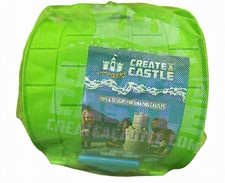Create A Castle Pro Quality Sandcastle Tools Kit w/ Mesh Backpack