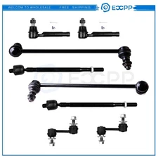 ECCPP 8set Complete Front + Rear Suspension Fits 2004-2009 Nissan Quest