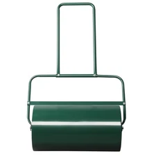 (24 x 12.6 x 47)" Steel Lawn Roller Water Filled Push Tow Behind Roller U-handle