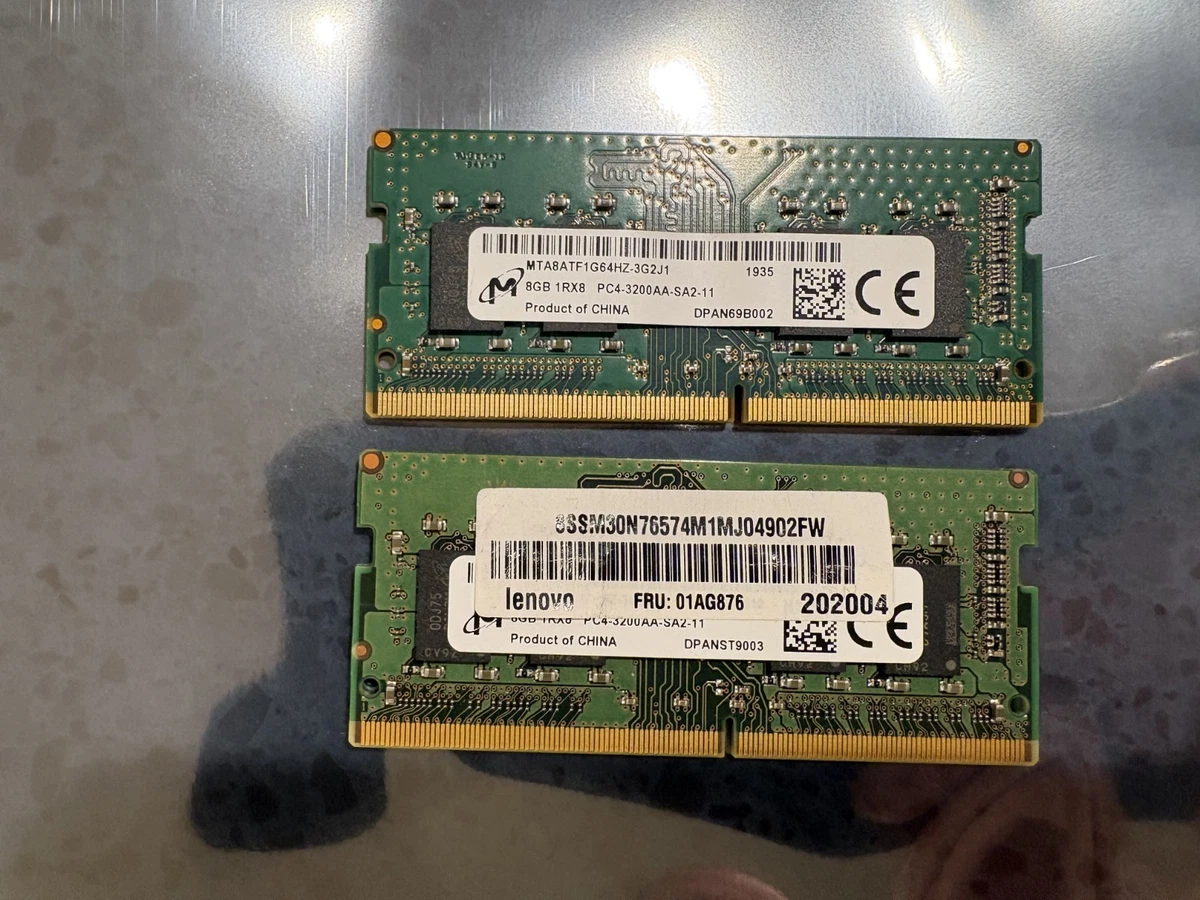 Micron DDR4 SDRAM 16 GB Total Capacity Memory (RAM) for sale | eBay