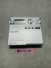 Sony MZ-N910 Walkman Portable Player MD Player Used
