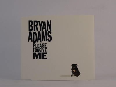 BRYAN ADAMS PLEASE FORGIVE ME (J33) 4 Track CD Single including Picture Sleeve A