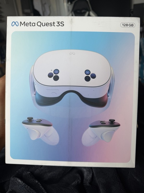 Meta Quest 3S 128GB - Brand New Unopened