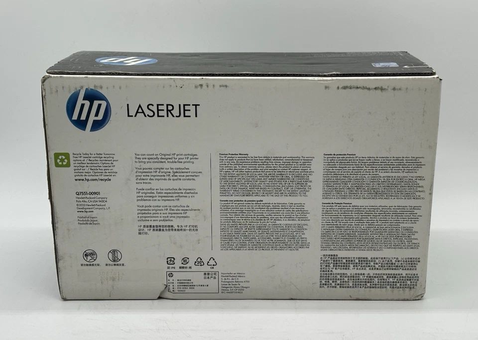 Картридж с тонером HP 51A (Q7551A) черный - Изображение 3 из 4