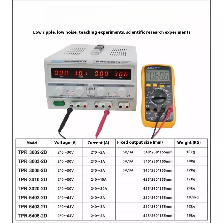 TPR3005-2D Linear Mobile Phone Repair Adjustable DC Regulated Power Supply - Image 4 of 4