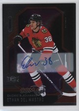 2024-25 Skybox Metal Universe Rookies Auto Ethan Del Mastro #144 Auto 6so