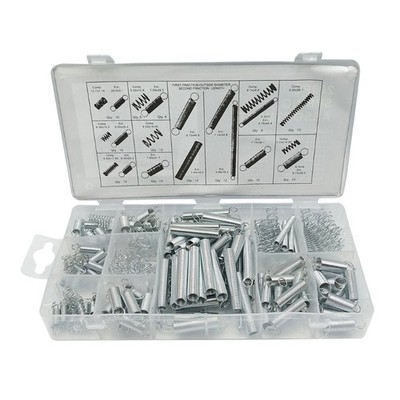 200pcs Compression Spring Assortment Comprehensive for Workshops & Garages