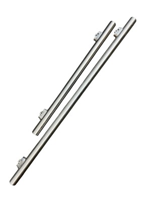 Blomberg Refrigerator Door Handles - 4918990400 4918990300 - B72