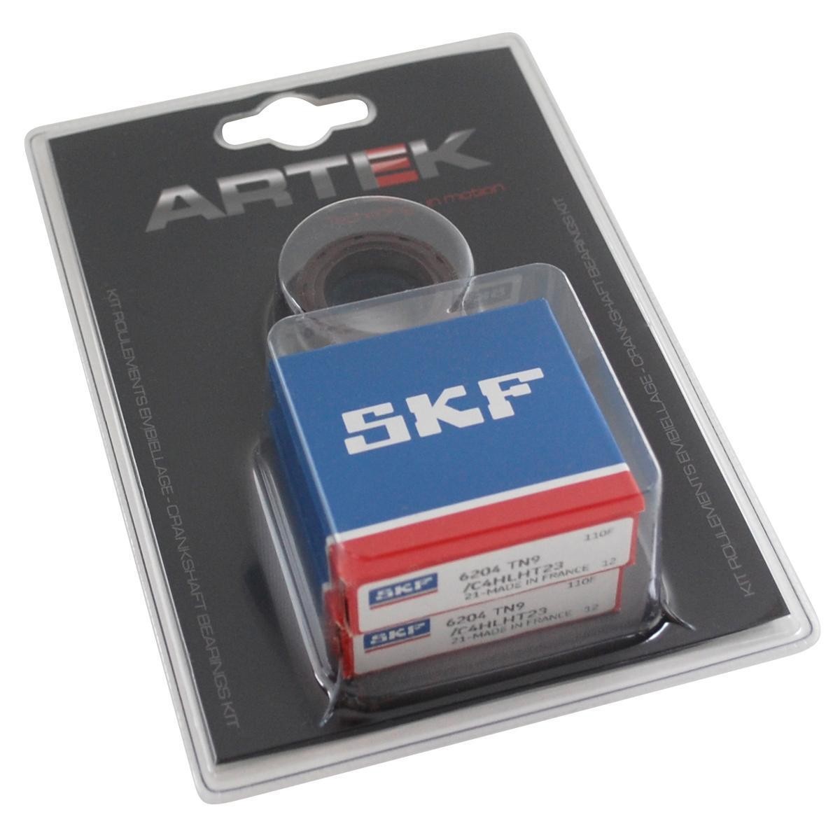 Roulement embiellage et joint Artek K1 SKF pour moteur Minarelli AM6 50cc