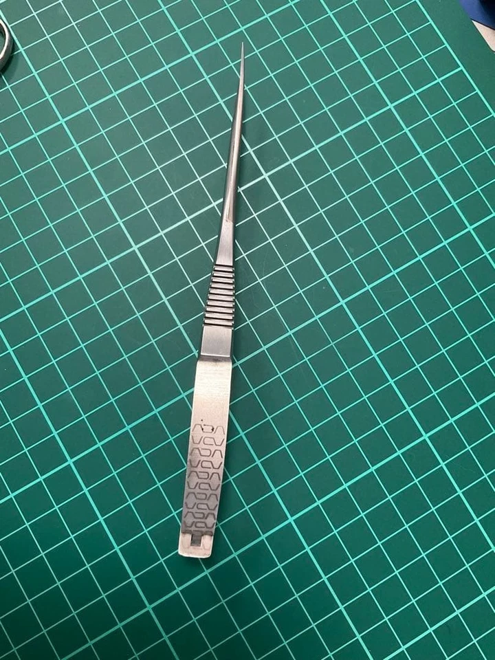 Pinzas ADA Aqua Design Amano Pro L diseño impreso original 2015 descontinuadas Foto 2 de 4