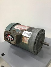 DAYTON 2 HP Three Phase Motor 3N238C Used 122408