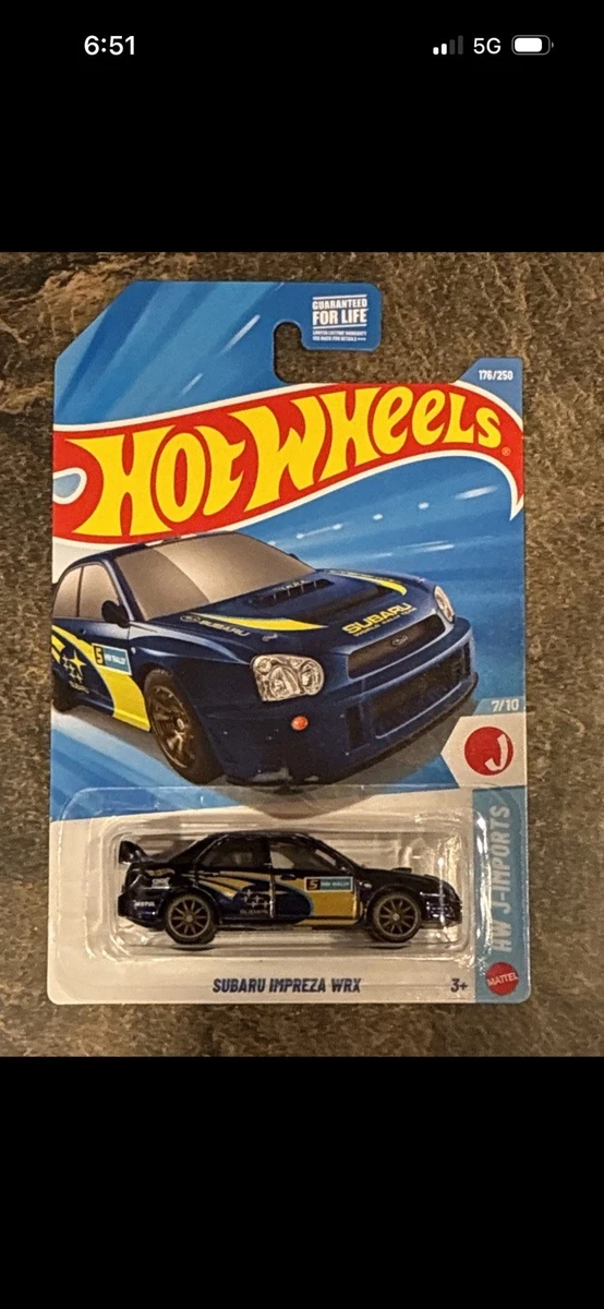 Las mejores ofertas en Hot Wheels Subaru vehículos diecast y de