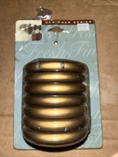 bed bath and beyond 2” Wood Rings With Clips -7 Each