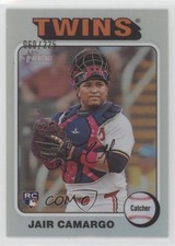 2024 Topps Heritage High Number Chrome Silver Border /225 Jair Camargo #633 1h0p