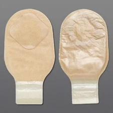 Ostomy Pouch Pouchkins One-Piece System 6-1/2 Inch Leng