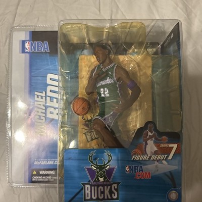 Michael Redd Series 7 McFarlane Figure Debut NIB