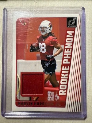 2024 Panini Donruss Rookie Phenom Marvin Harrison Jr. Arizona Cardinals #RPJ-MHJ