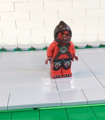 b5 # Lego - Figur Minifig nex008 70314 Nexo Knights, BEAST MASTER (973pb2241)