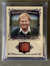 Top 10 Jack Nicklaus Golf Cards  25