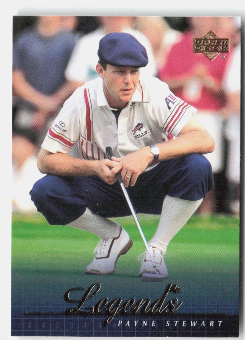 2001 Upper Deck #64 Payne Stewart