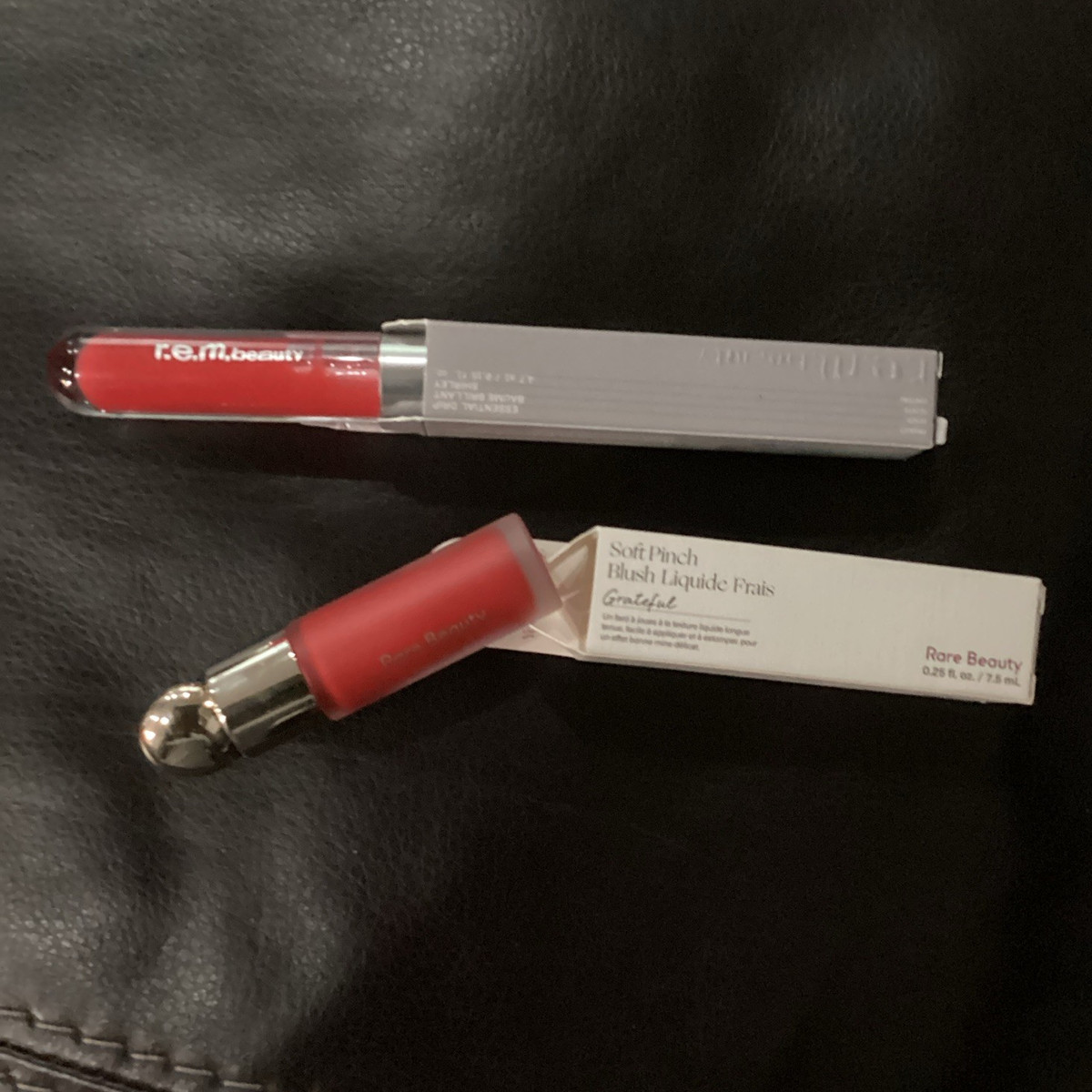REM and Rare Bundle with Liquid Blush and a lip treatment 4.7 mL, 7.5 mL