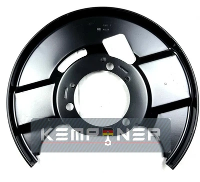 0307463A, Original GM Ankerblech Bremsankerblech vorne links OPEL INSIGNIA A - Bild 1 von 4