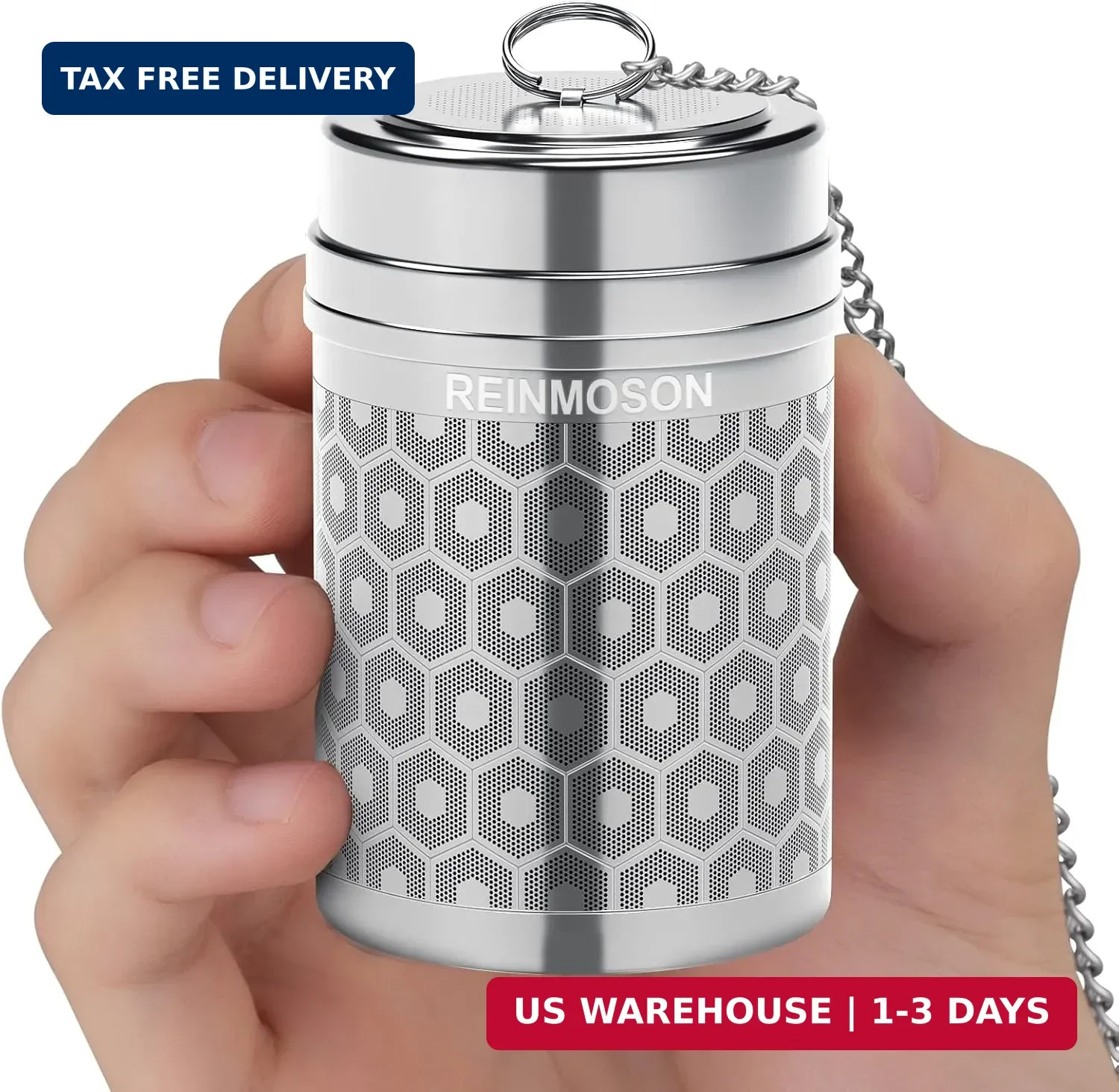 Infuser For Loose Tea & Spice Infuser For Cooking, Extra Fin
