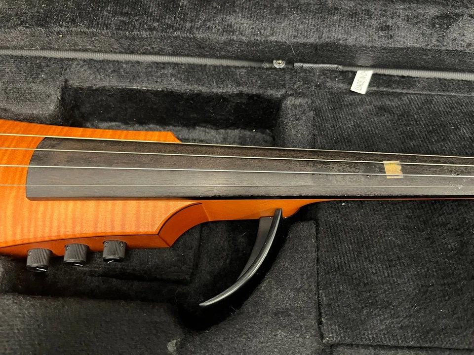 NS Design CR-4 Electric Violin w/ Zipper Case FAST FREE SHIPPING - Image 4 of 4