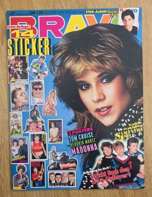 Bravo 37 vom 4.9.1986 (Kiosk Qualität!) Samantha Fox/Depeche Mode/Sandra Cretu 