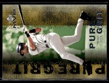 2000 Upper Deck MVP #G1 Derek Jeter Pure Grit Baseball Card 0203W