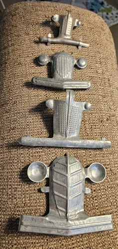 Vintage Marx, Wyandotte + Truck Grills for parts Lot Of 4