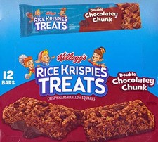 Rice Krispies Treats Big Bar, Double Chocolate Chunk 3 oz Pack of 12