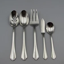 Lenox Stainless MILLBURY / CHELSE MUSE  5pc Serving Set New