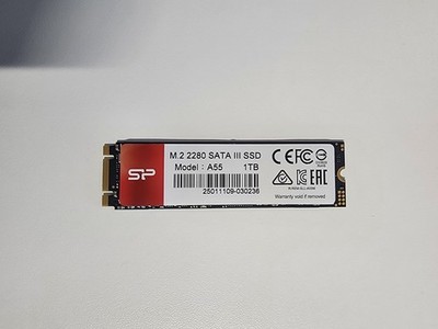 Silicone Power 1TB M.2 2280 SATA III SSD Model A55