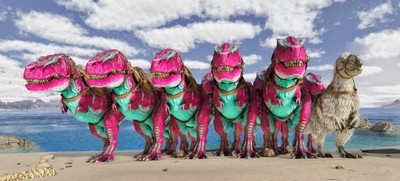 Cotton Candy Rex Boss Team Ark Ascended Pve Xbox, Crossplay