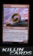 Foil Big Wheel 679 Magic C Commander: Marvel Super Heroes Card NM