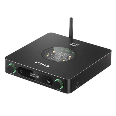 Fiio K13 R2R Compact Desktop DAC und Kopfhörerverstärker Bluetooth Hi-Res schwarz