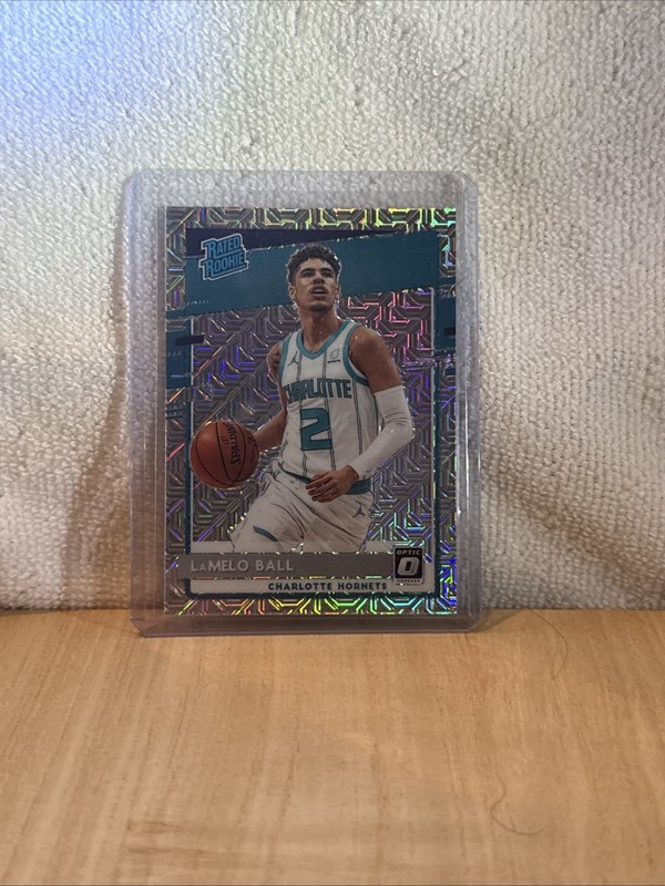 2020-21 Panini Donruss Optic - Rated Rookie LaMelo Ball #153 Choice Prizm (RC)