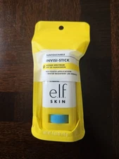 E.L.F. SKIN Invisi-Stick SPF 50 Full Size New