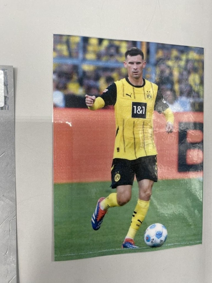 Captain's Armband Pascal Groß Signed In Frame Borussia Dortmund ...