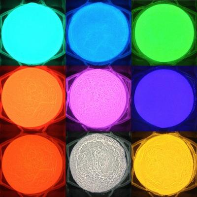 #ad Glow in the Dark Powder Strontium Aluminate Glow Pigment for Paint Polish Etc. $199.99