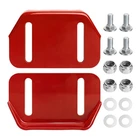 2x Snow Blower Skid Plate Shoes for 24" Snow Blower 315E640F000 315E640F013