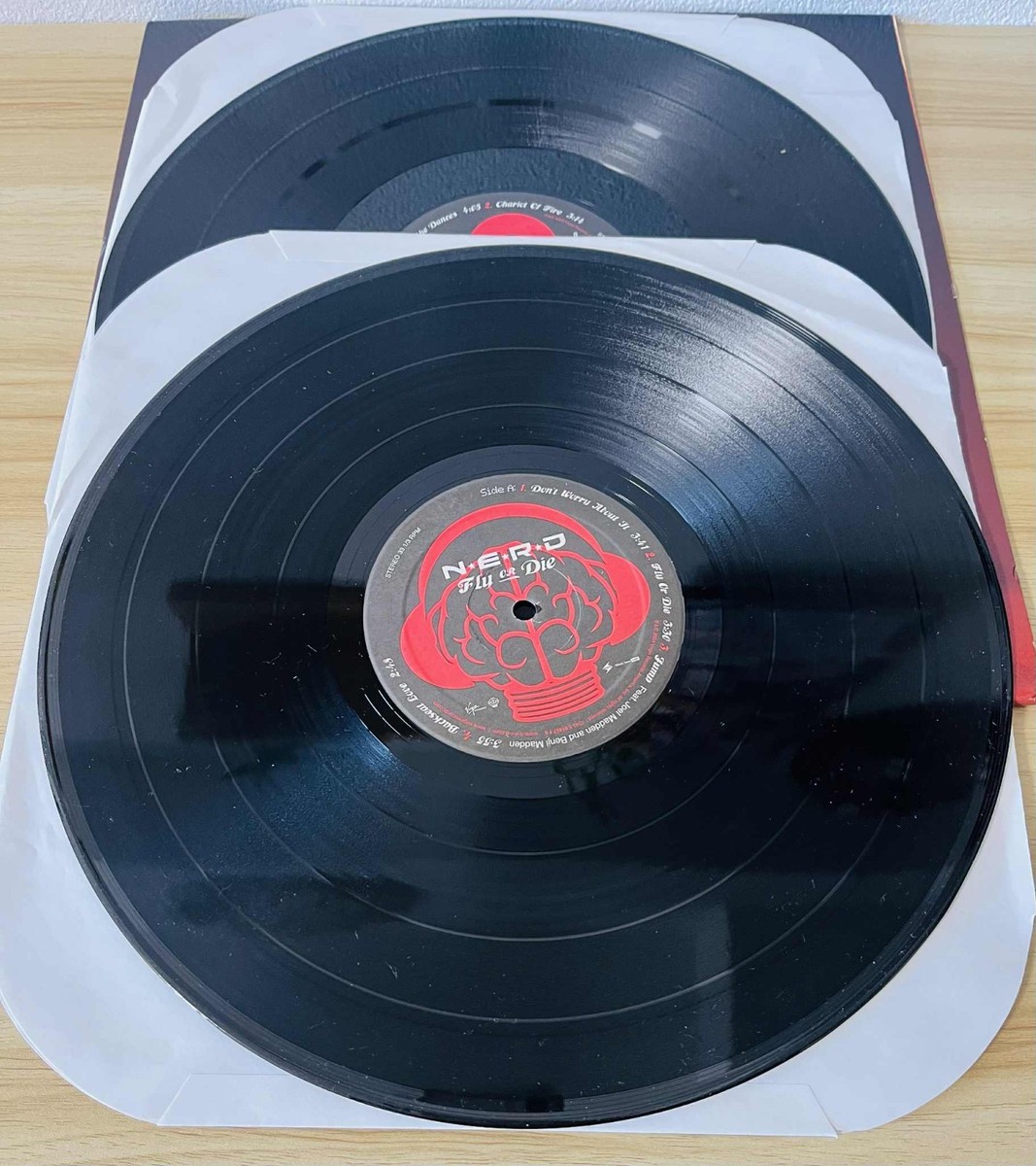 N.E.R.D / Fly Or Die 2004 US Original 2LP Vinyl Virgin Records