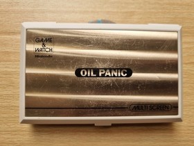Nintendo Game & Watch Game - OIL PANIC - 33683807 **INCLUDES 2 NEW BATTERIES**