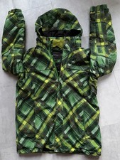 Icepeak Skijacke Winterjacke Snowboard Kinder grün neon Gr. 176