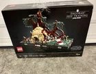 LEGO 75330 Star Wars: Dagobah Jedi Training Diorama 100% Complete with Manual